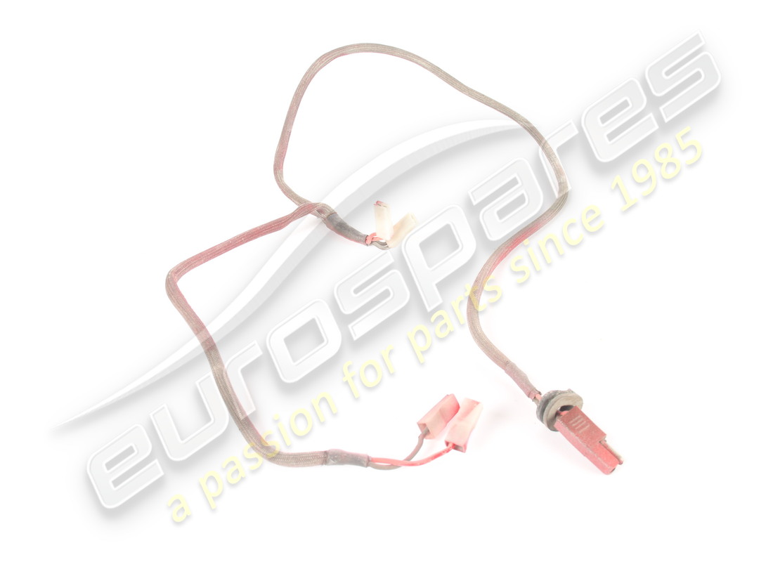 cable de matrícula usado ferrari. número de pieza 139367 (1)