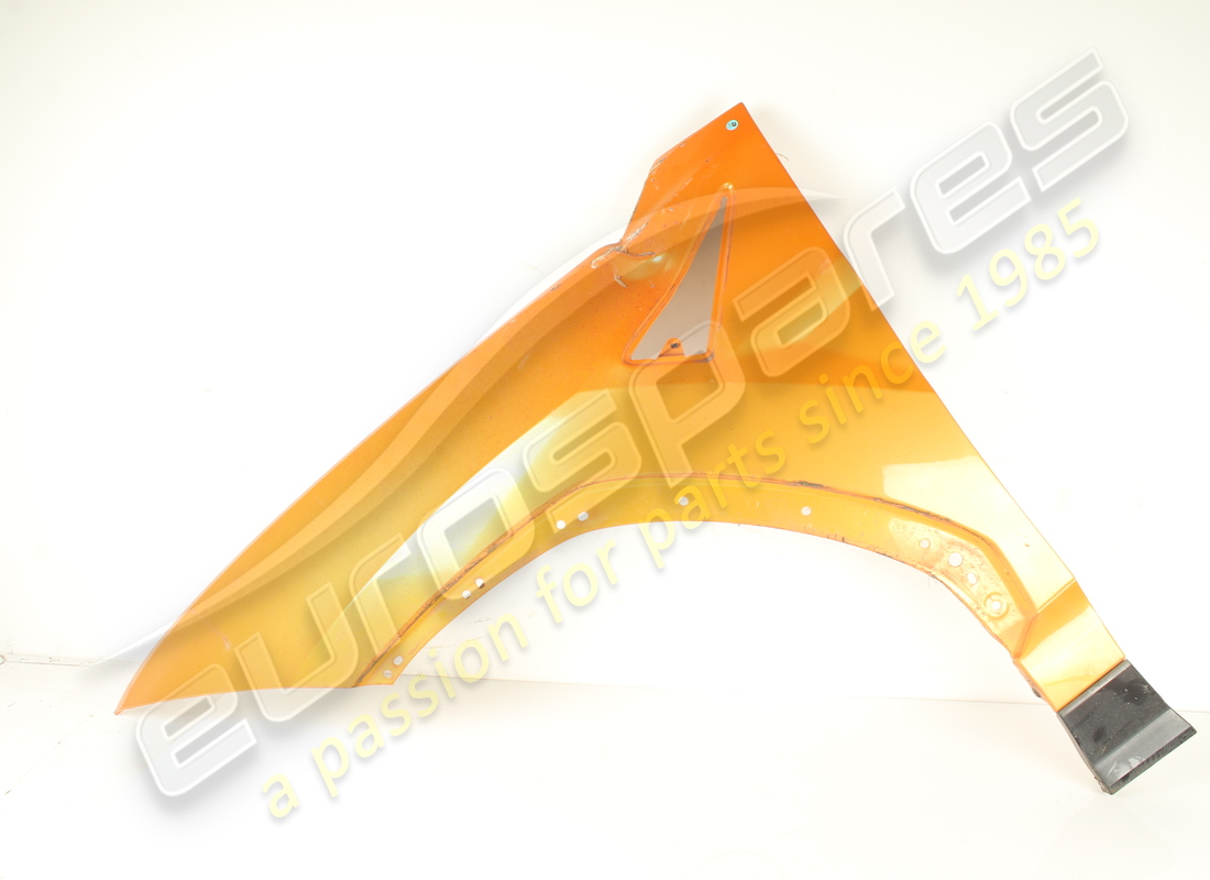 DAÑADO Lamborghini GUARDABARROS DELANTERO IZQUIERDO. NÚMERO DE PARTE 4ML821105A (1)
