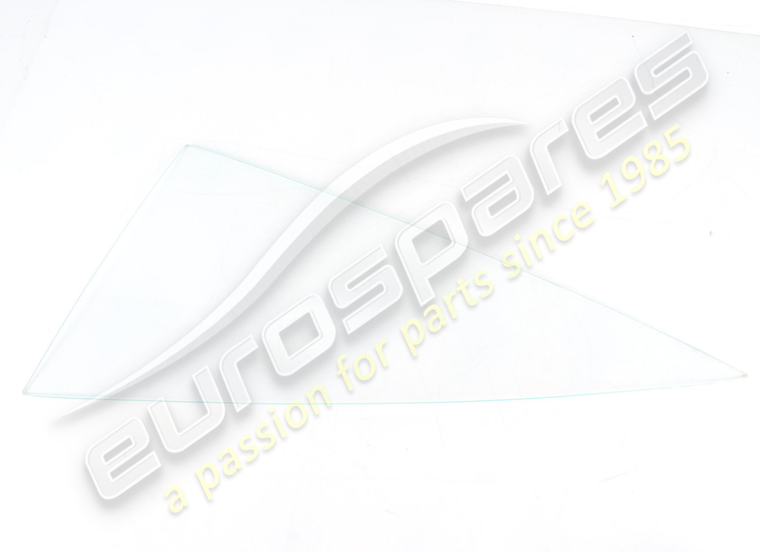 NEW FERRARI 250 GT LUSSO LEFT REAR QUARTER GLASS. PART NUMBER EAP1510675 (1) new ferrari 250 gt lusso left rear quarter glass. part number eap1510675 (1)
