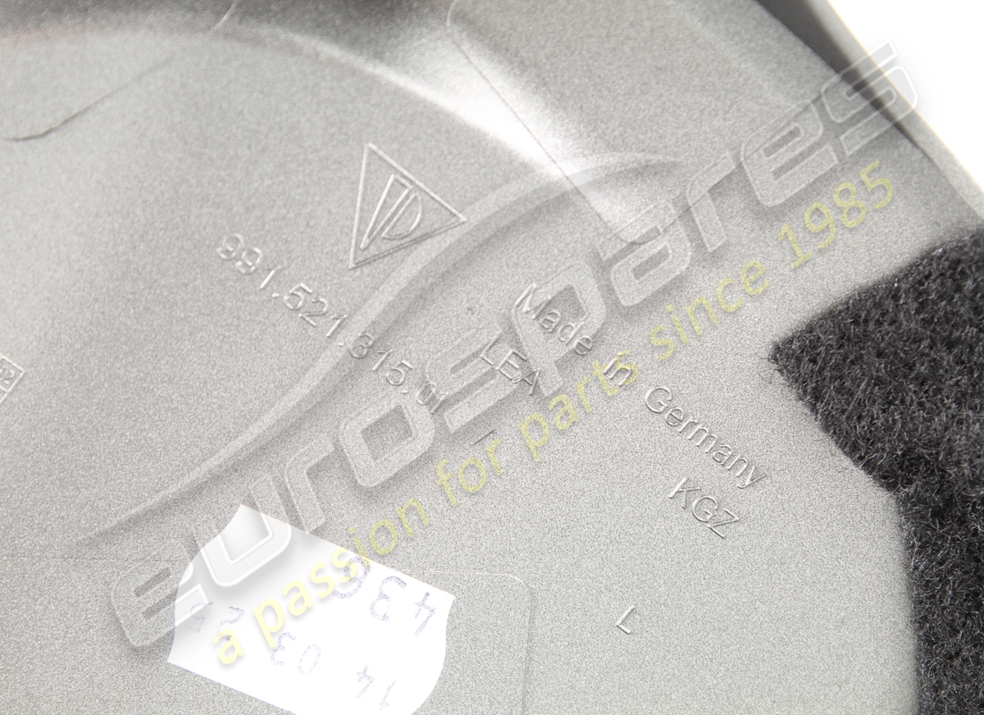 NUEVO PANEL DE CUBIERTA PORSCHE GRIS PLATEADO METALIZADO. NÚMERO DE PIEZA 99152131501D20 (3) nuevo panel de cubierta porsche gris plateado metalizado. número de pieza 99152131501d20 (3)