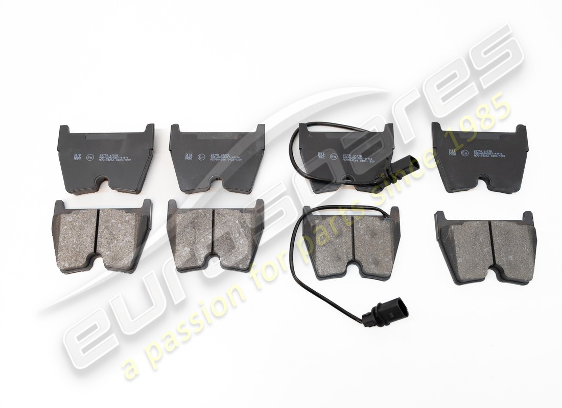 NUEVO KIT DE PASTILLAS DE FRENO Eurospares. NÚMERO DE PIEZA 0031016774 (1)