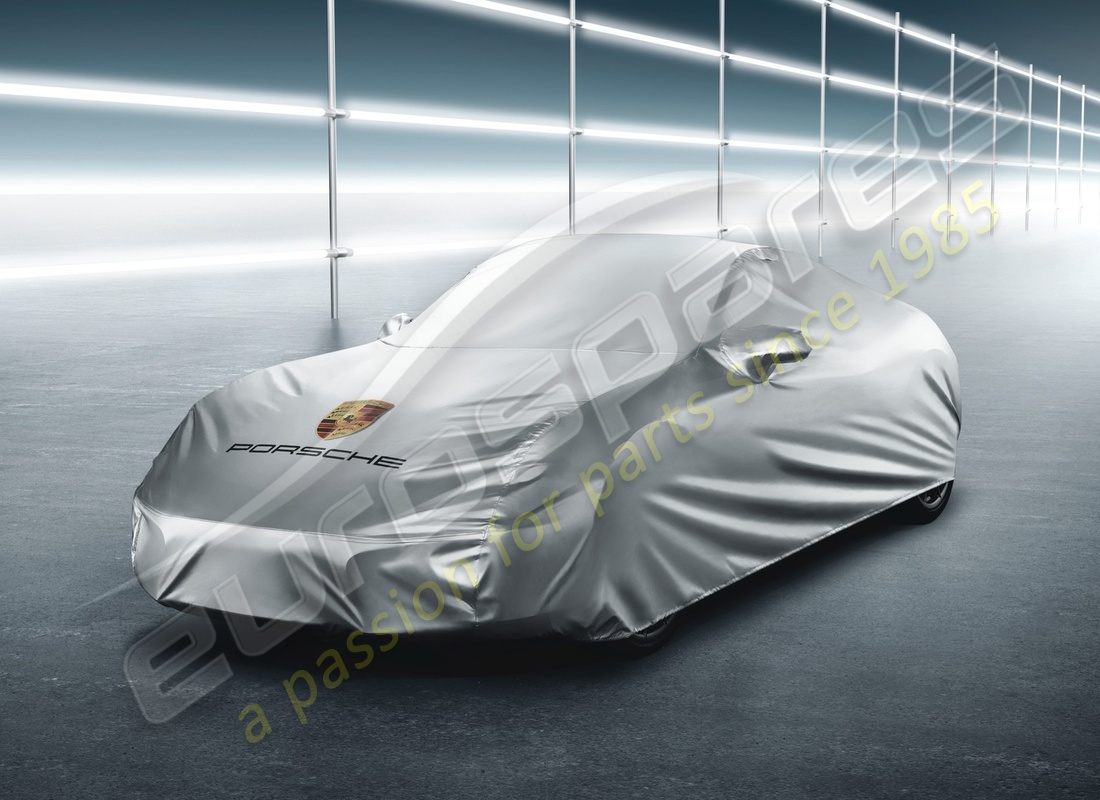 nueva porsche cubierta para coche exterior. número de parte 98104400005 (1)