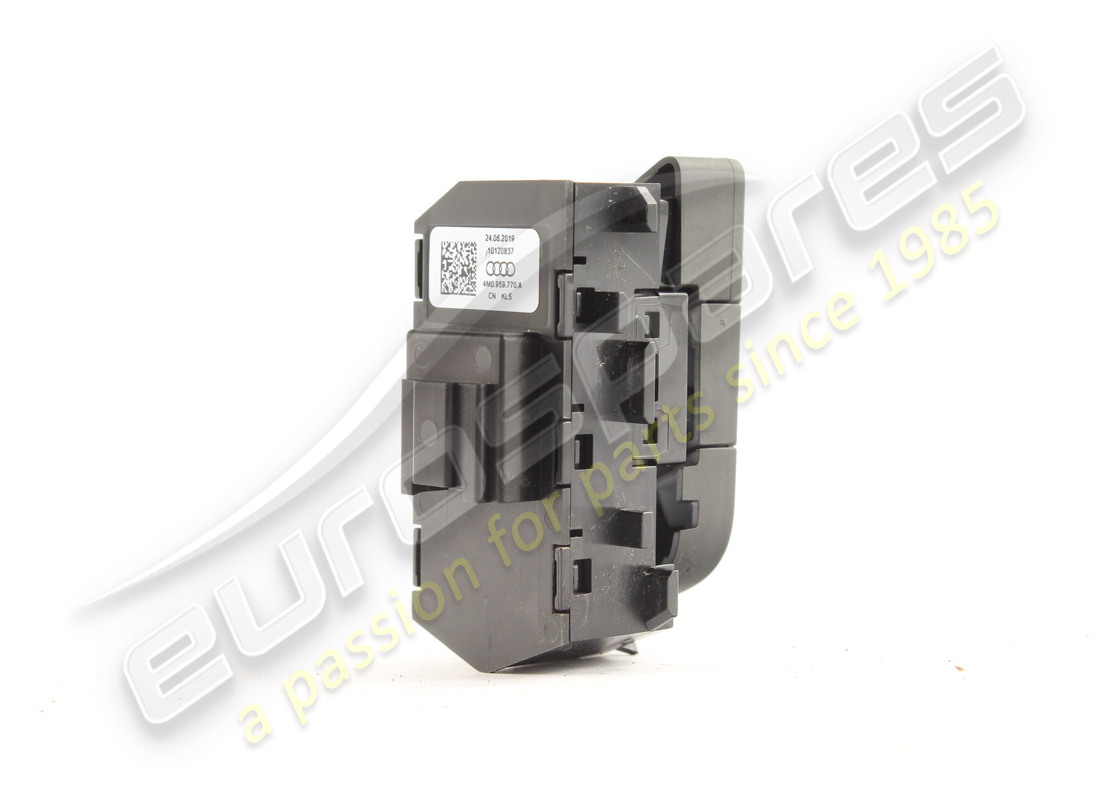interruptor de memoria lamborghini usado,asiento. número de pieza 4m0959770a (2)