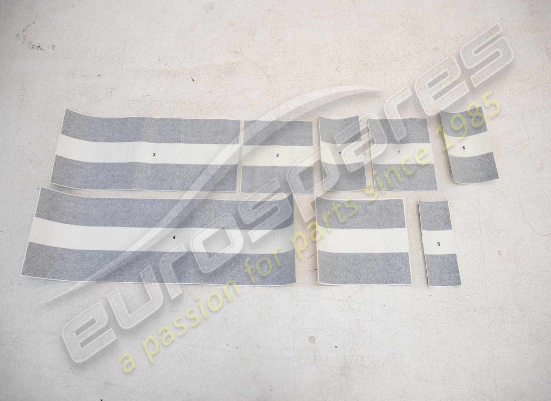 nuevo lamborghini kit estético negro brillante para 62x. número de parte 4t0898820 (2)