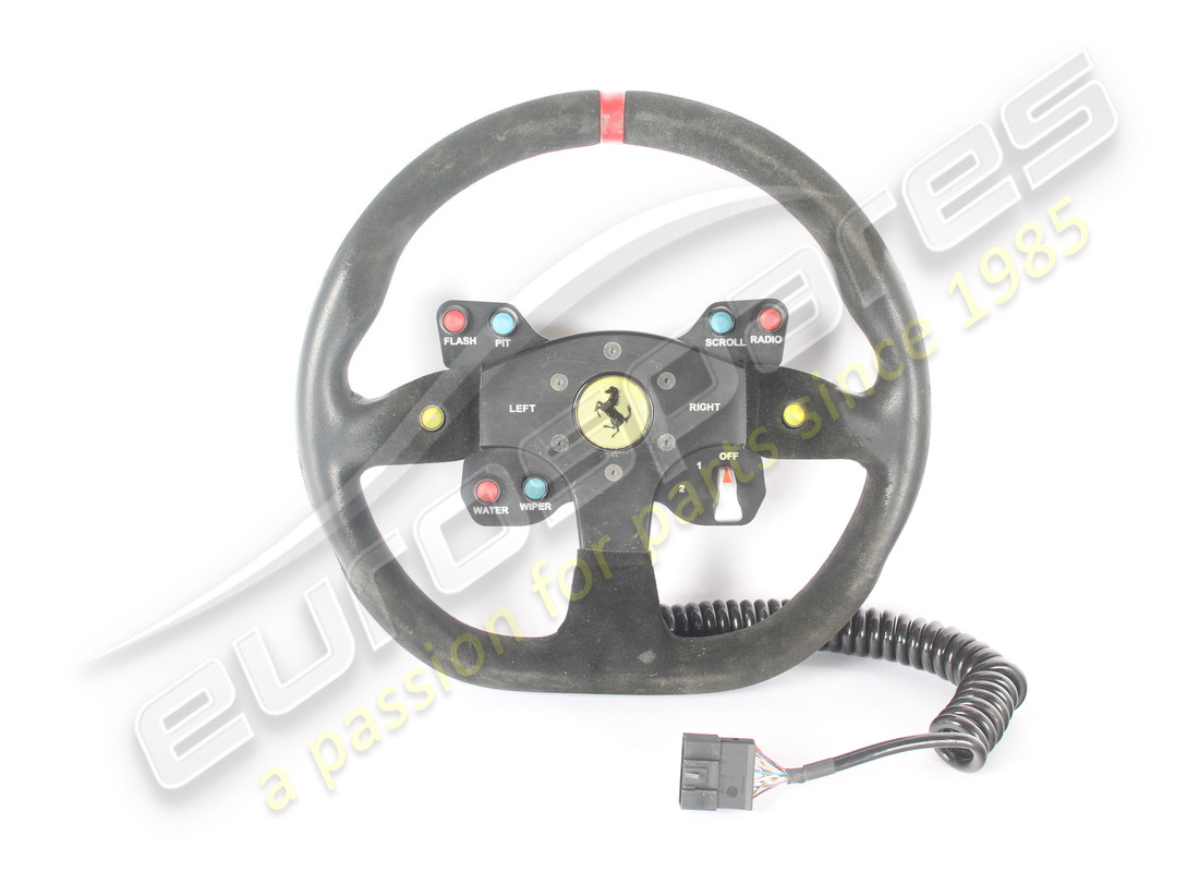 VOLANTE COMPLETO Ferrari USADO. NÚMERO DE PARTE 272167 (1)