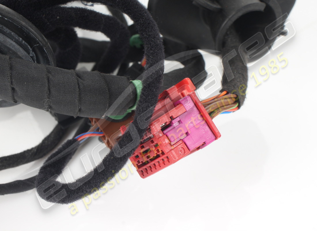 usado porsche arnés de cableado para panel interior de puerta. número de pieza v04015031a (2)
