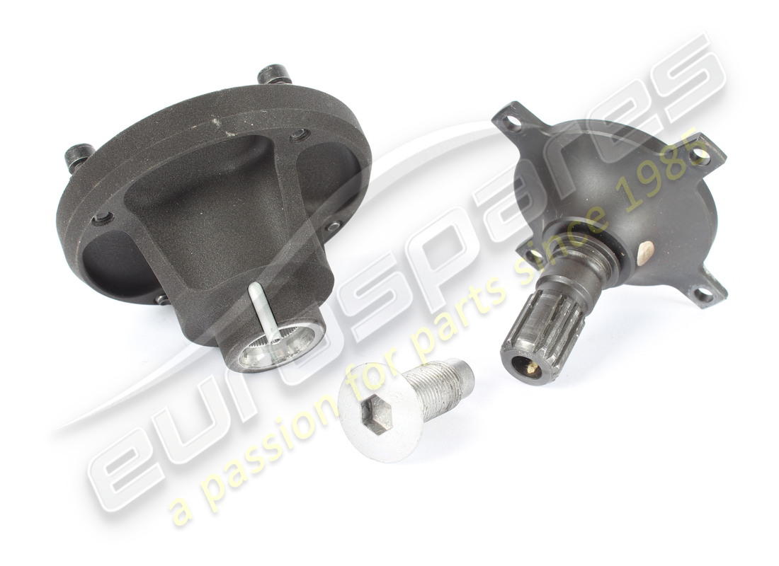 USADO Ferrari SOPORTE DE VOLANTE COMPLETO. NÚMERO DE PIEZA 337635 (1)
