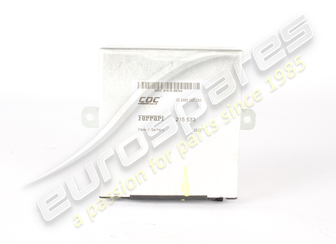 USADO Ferrari AMORTIGUADORES ELECTRÓNICOS C. NÚMERO DE PIEZA 215533 (1)