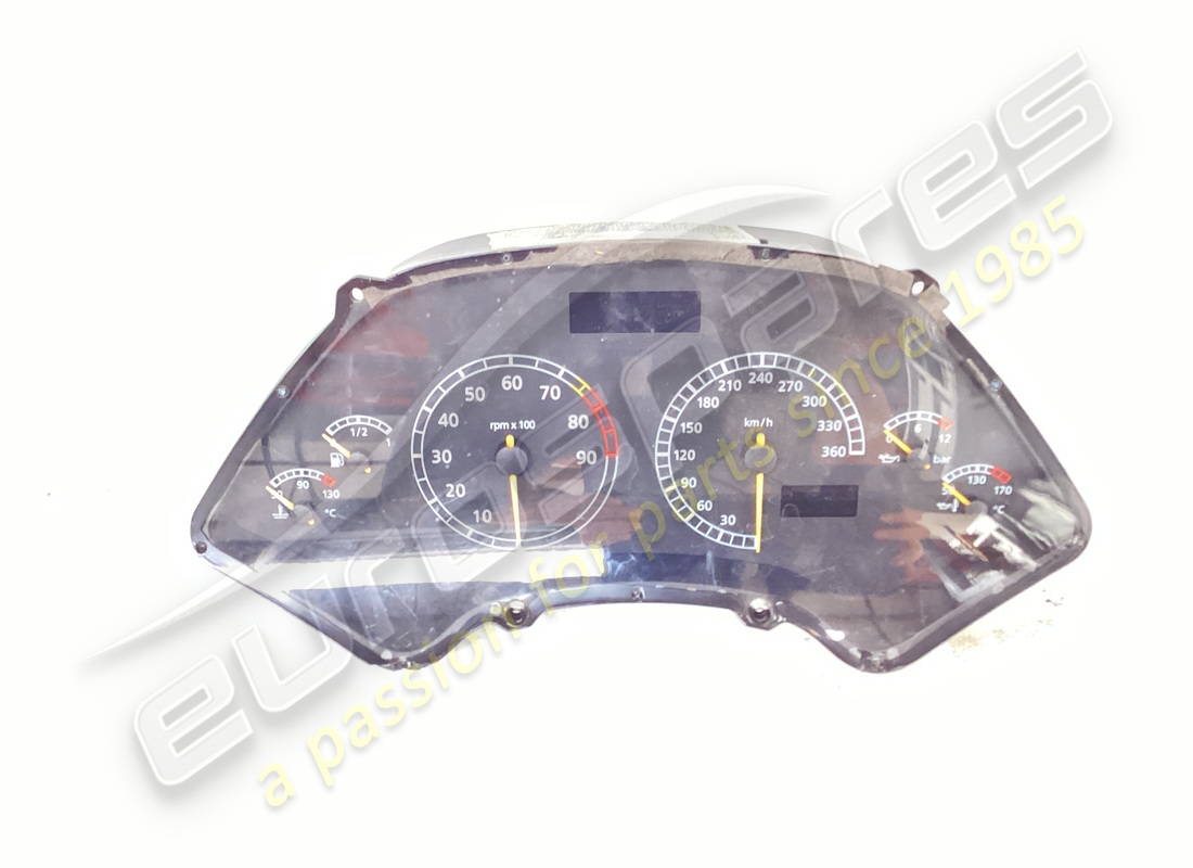 conjunto de instrumento lamborghini usado. número de parte 0060013343 (1)