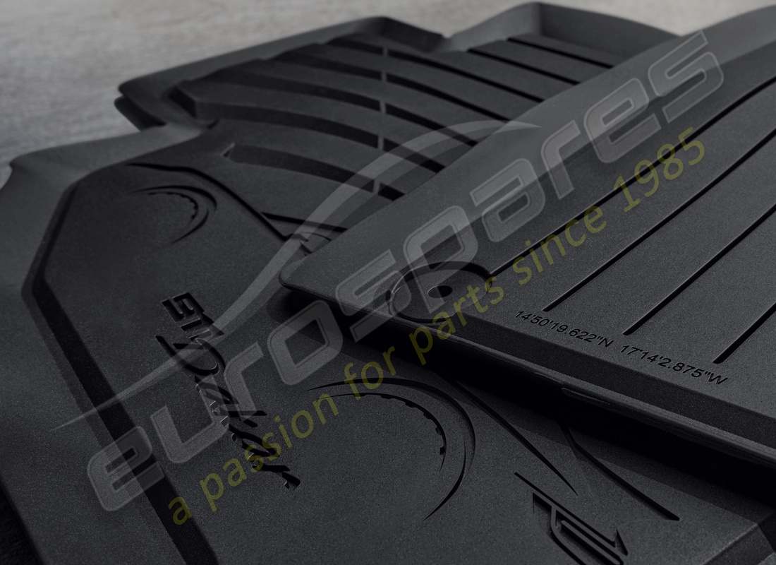 nuevo porsche para todo clima alfombras de piso. número de pieza 992044894 (3)