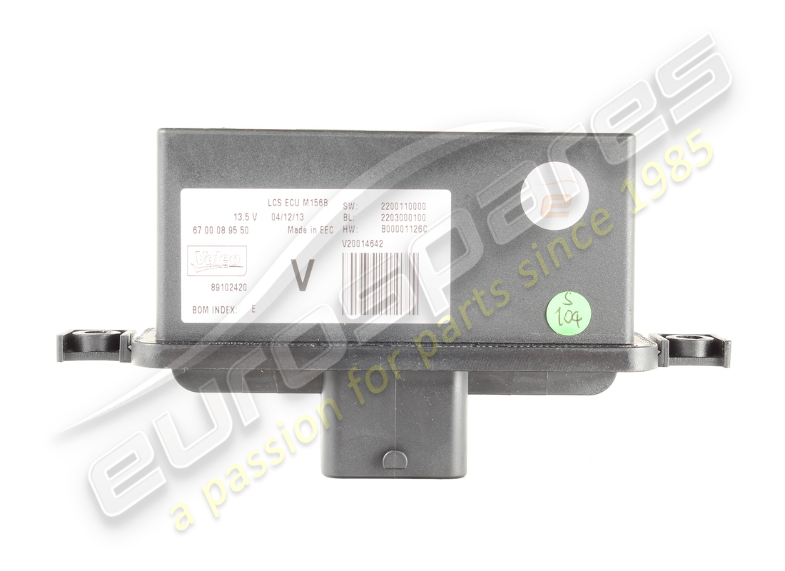 UNIDAD DE CONTROL PARA FARO ADAPTABLE USADA Maserati. NÚMERO DE PIEZA 670008955 (1)