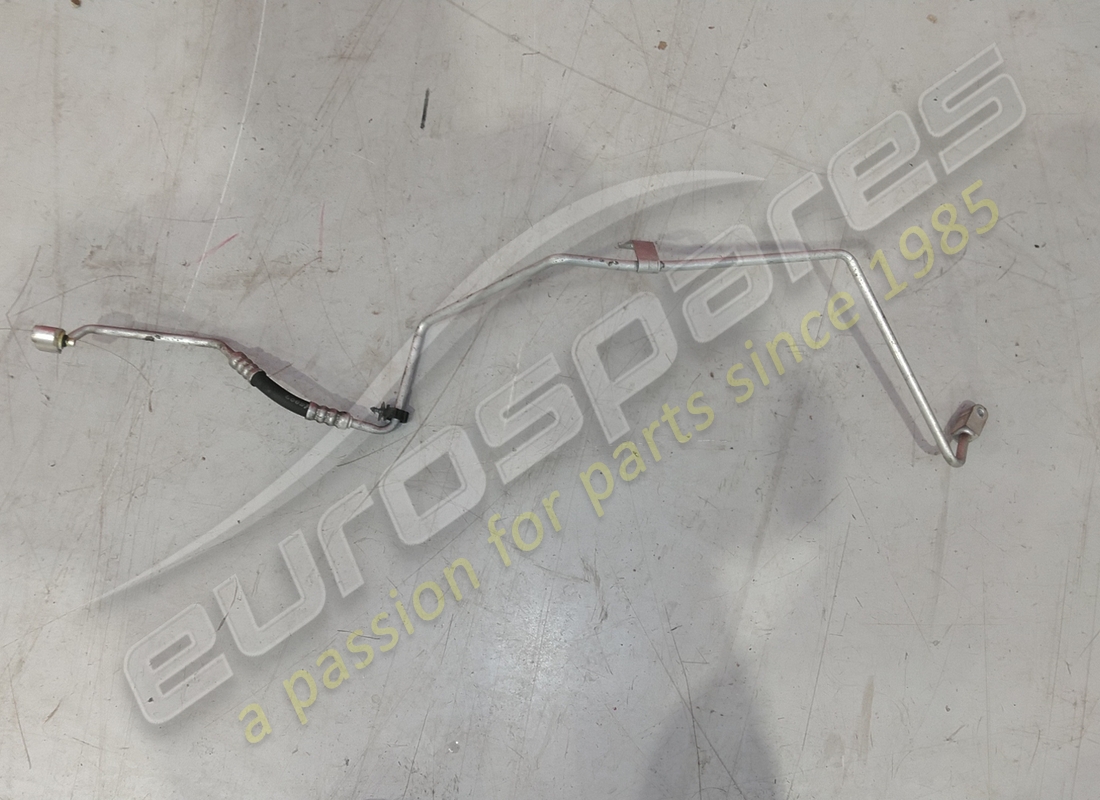 CONJUNTO DE TUBO Aston Martin USADO, DEL CONDENSADOR AL RECEPTOR/SECADOR. NÚMERO DE PARTE 6G3319D719AB (1)