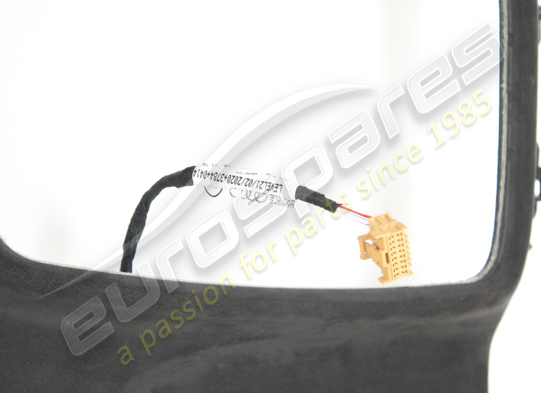 revestimiento de techo usado lamborghini. número de pieza 4ml867505h (3)