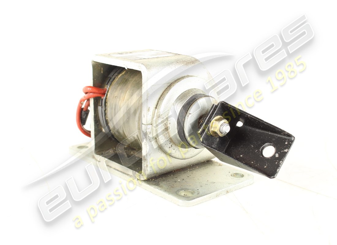 solenoide de apertura del capó usado ferrari. número de pieza 2578040600 (3)