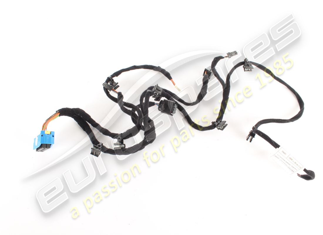 USADO Maserati ARNÉS DE CABLEADO DEL PANEL DE LA PUERTA TRASERA IZQUIERDA. NÚMERO DE PIEZA 670216433 (1)