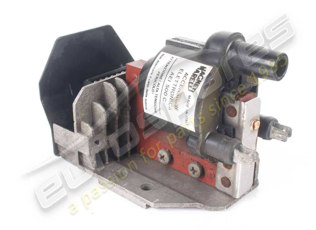 UNIDAD DE BOBINA ELECTRÓNICA FERRARI USADA. NÚMERO DE PARTE 124273 (1) unidad de bobina electrónica ferrari usada. número de parte 124273 (1)