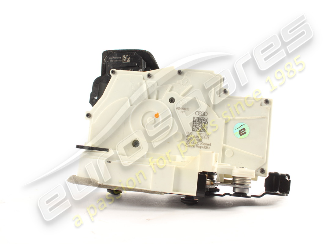 cerradura de puerta lamborghini usada. número de parte 4k0839016r (2)