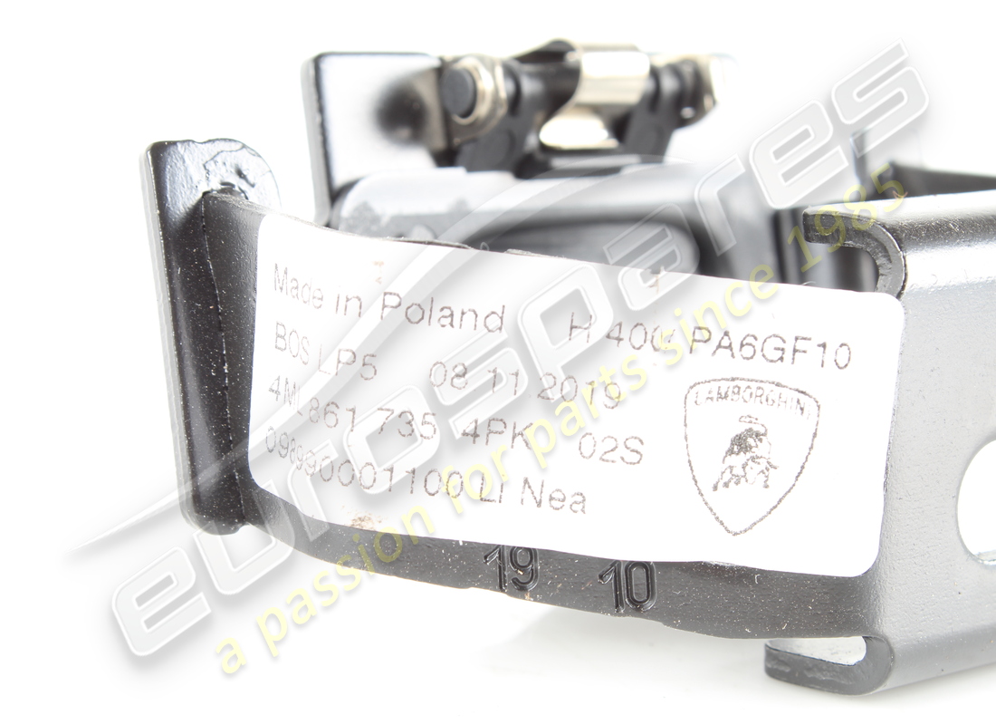gancho usado lamborghini. número de pieza 4ml8617354pk (4)