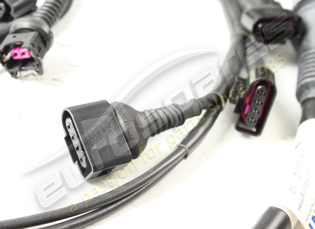 nuevo lamborghini banco de cables de encendido 1-5. número de parte 07l905531c (3)