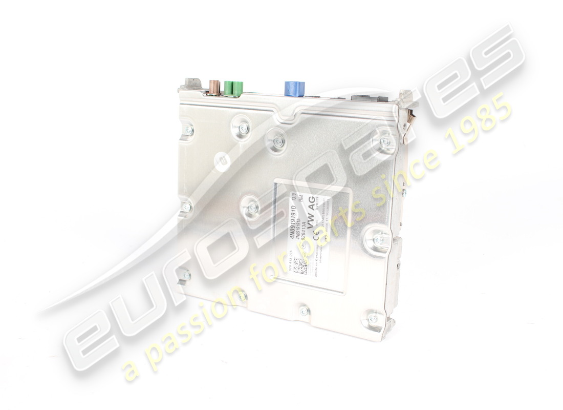 sintonizador de tv lamborghini usado diag-adr: 057. número de pieza 4n0919191d (2)