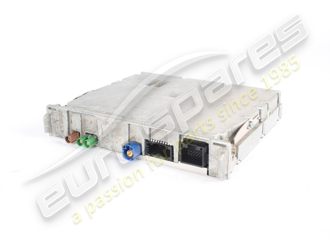 sintonizador de tv lamborghini usado diag-adr: 057. número de pieza 4n0919191d (3)