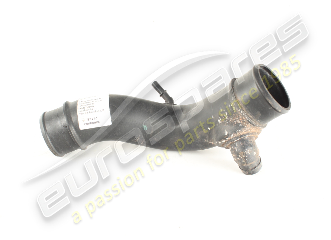 tubo izquierdo dañado ferrari del filtro al turbo. número de pieza 308299 (1)