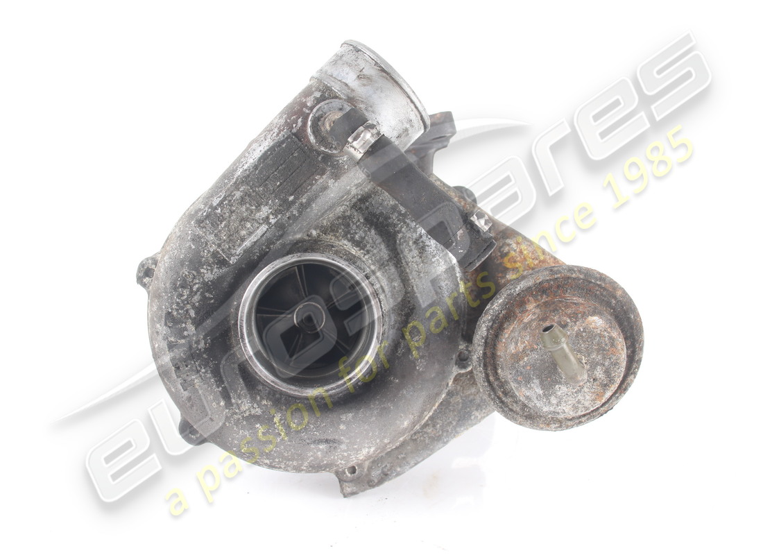TURBOSOPLADOR MASERATI USADO. NÚMERO DE PARTE 574360100 (2) turbosoplador maserati usado. número de parte 574360100 (2)