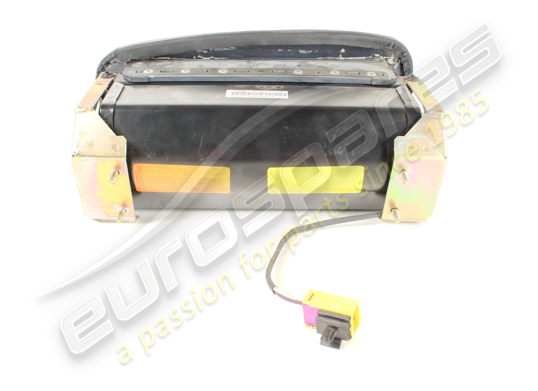 bolsa de aire del lado del pasajero usada ferrari. número de pieza 664034.. (4)
