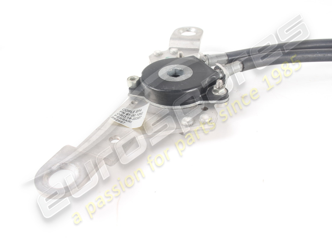 USADO FERRARI APERTURA DE BLOQUEO DE ESTACIONAMIENTO COMPLETA. NÚMERO DE PIEZA 292667 (5) usado ferrari apertura de bloqueo de estacionamiento completa. número de pieza 292667 (5)