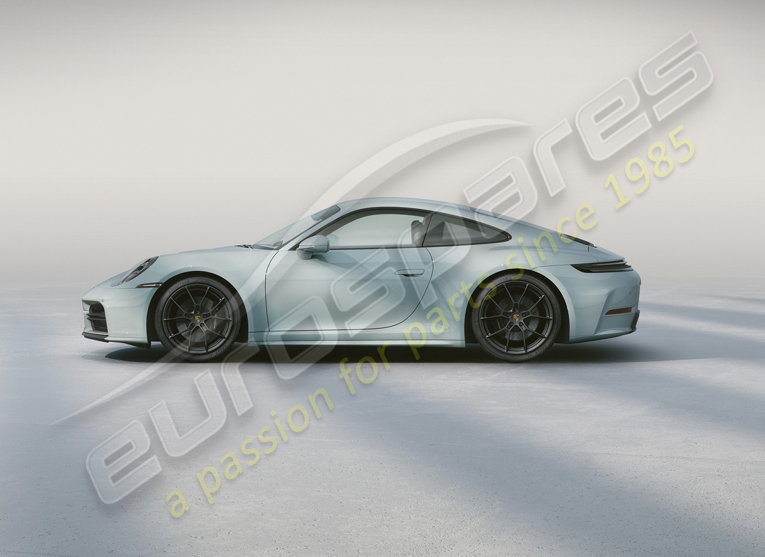nuevo juego de ruedas ligeras carrera de porsche 20/21 pulgadas 911. número de pieza 992044681mb (2)