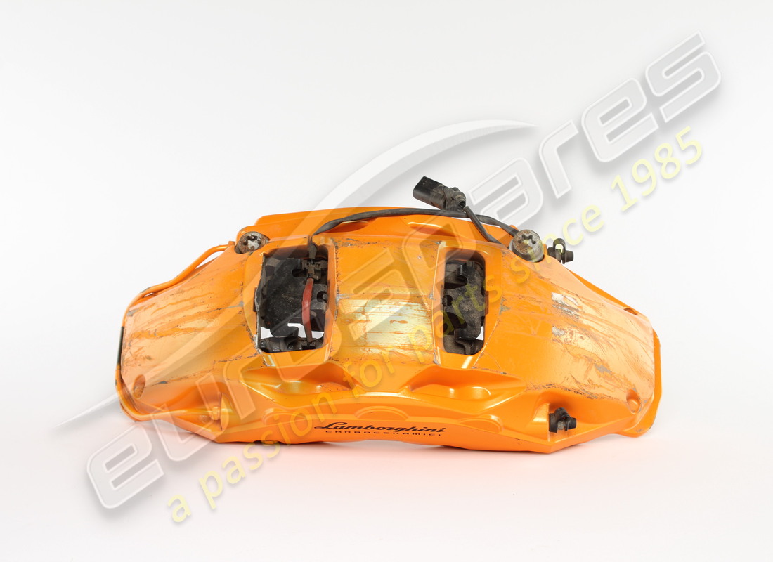 usada lamborghini pinza de freno 21 cerámica 10k. número de pieza 4m0615106gf (2)