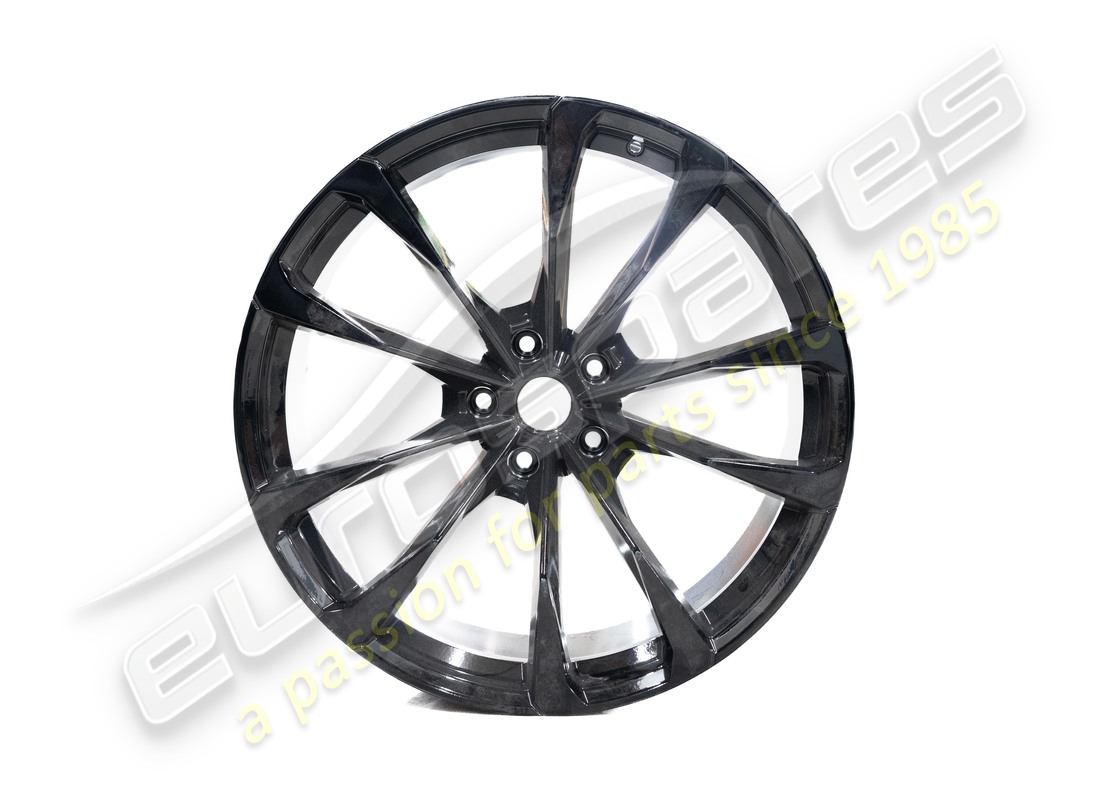 rueda de aleación trasera reacondicionada lamborghini 23''. número de pieza 4ml601025bb (1)
