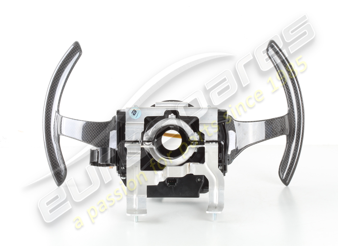 JUEGO DE CONTROL DE CAJA DE CAMBIOS MAGNÉTICO DE CARBONO (BRILLANTE) USADO FERRARI. NÚMERO DE PIEZA 817753 (4) juego de control de caja de cambios magnético de carbono (brillante) usado ferrari. número de pieza 817753 (4)