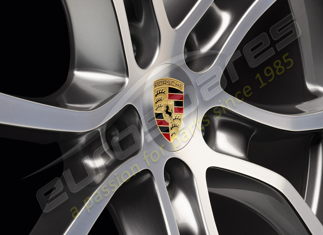 nuevo porsche 1 establecer tapacubos. número de parte 00004460740 (1)