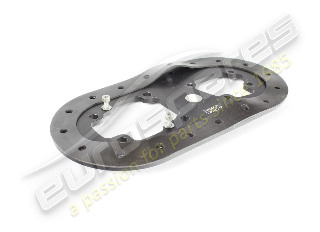 brida de tanque central completa ferrari usada. número de pieza 334548 (2)