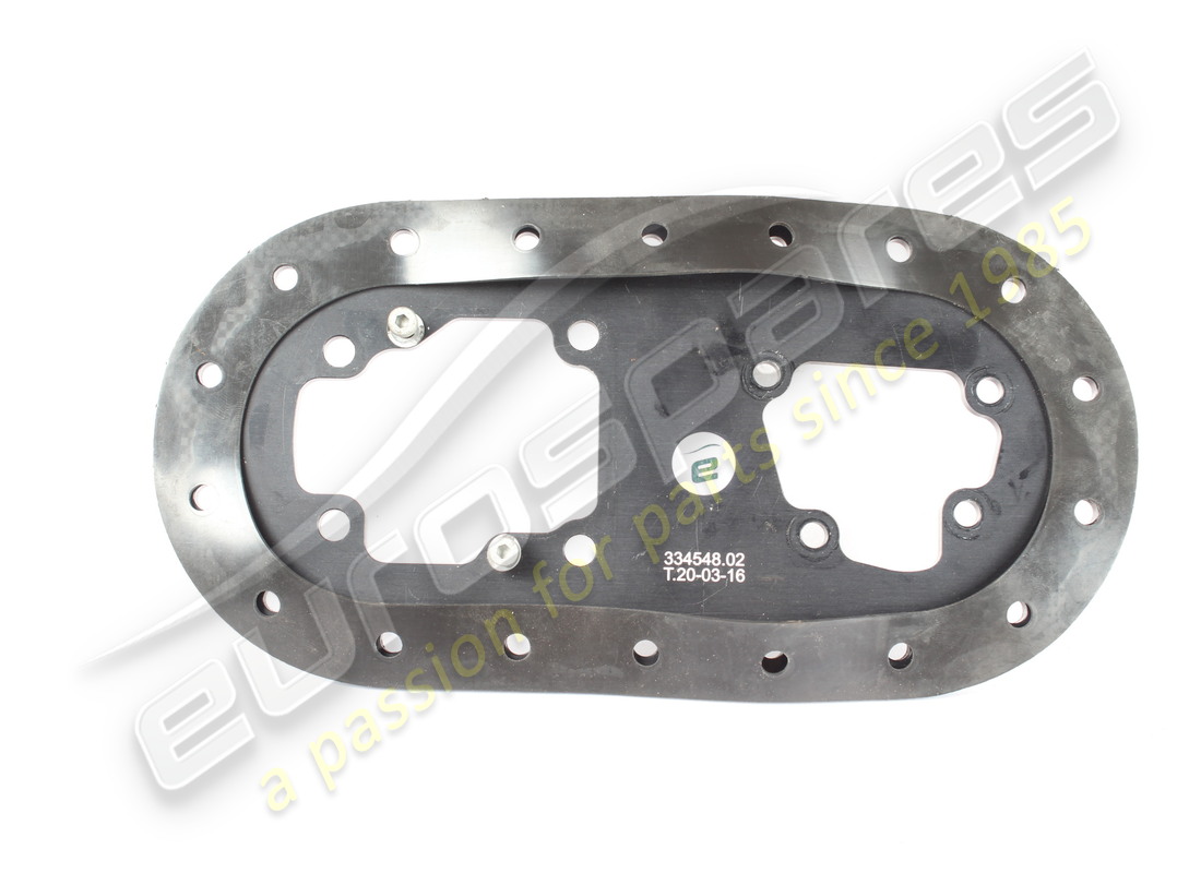 BRIDA DE TANQUE CENTRAL COMPLETA Ferrari USADA. NÚMERO DE PIEZA 334548 (1)