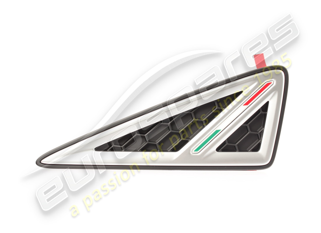 nueva parrilla de guardabarros de cubierta lamborghini. número de pieza 4ml821654a3hb (1)