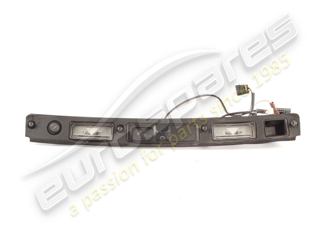 LUZ DE MATRÍCULA COMPLETA Ferrari USADA S . NÚMERO DE PARTE 804183 (1)