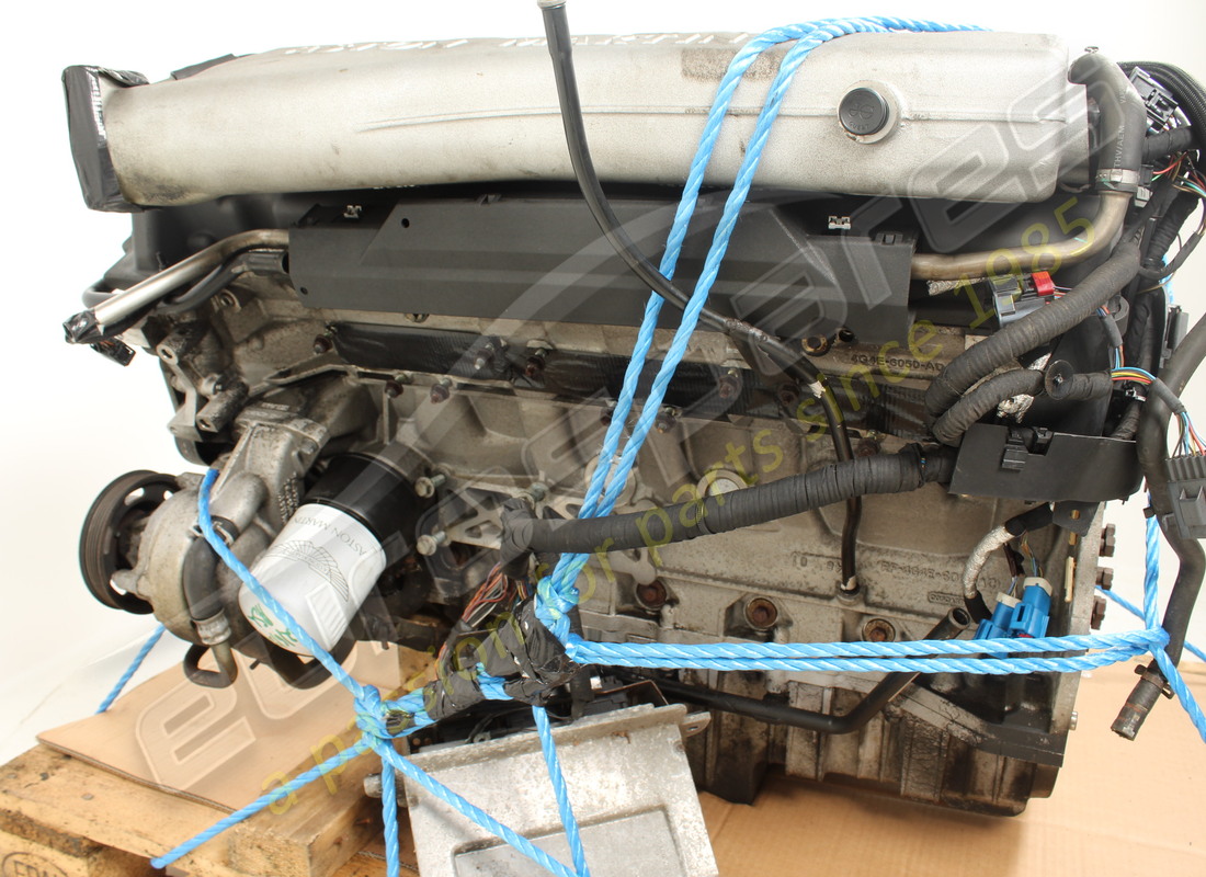 usado aston martin db9 conjunto de motor 6.0l v12. número de pieza 7g436007aa (6)