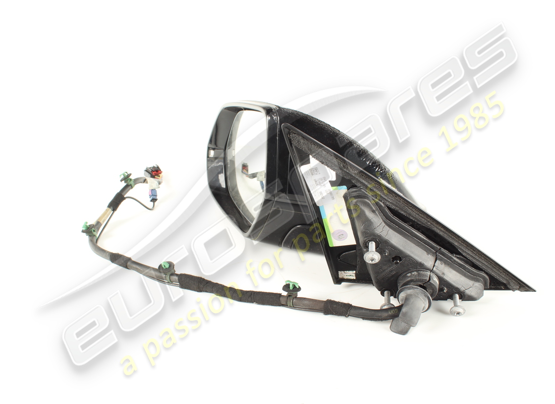 espejo exterior dañado lamborghini. número de pieza 4ml857409gy9b (2)