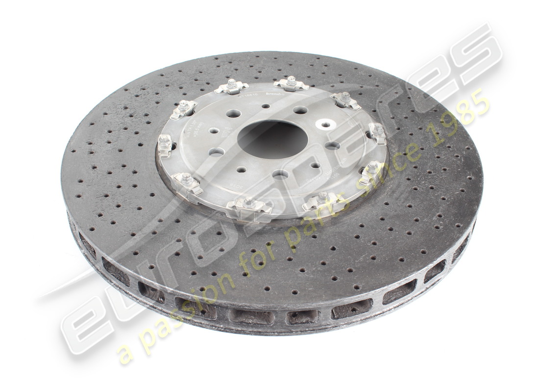 disco de freno delantero carbonocerámico reacondicionado ferrari, 398 x 36. número de pieza 274234 (3)