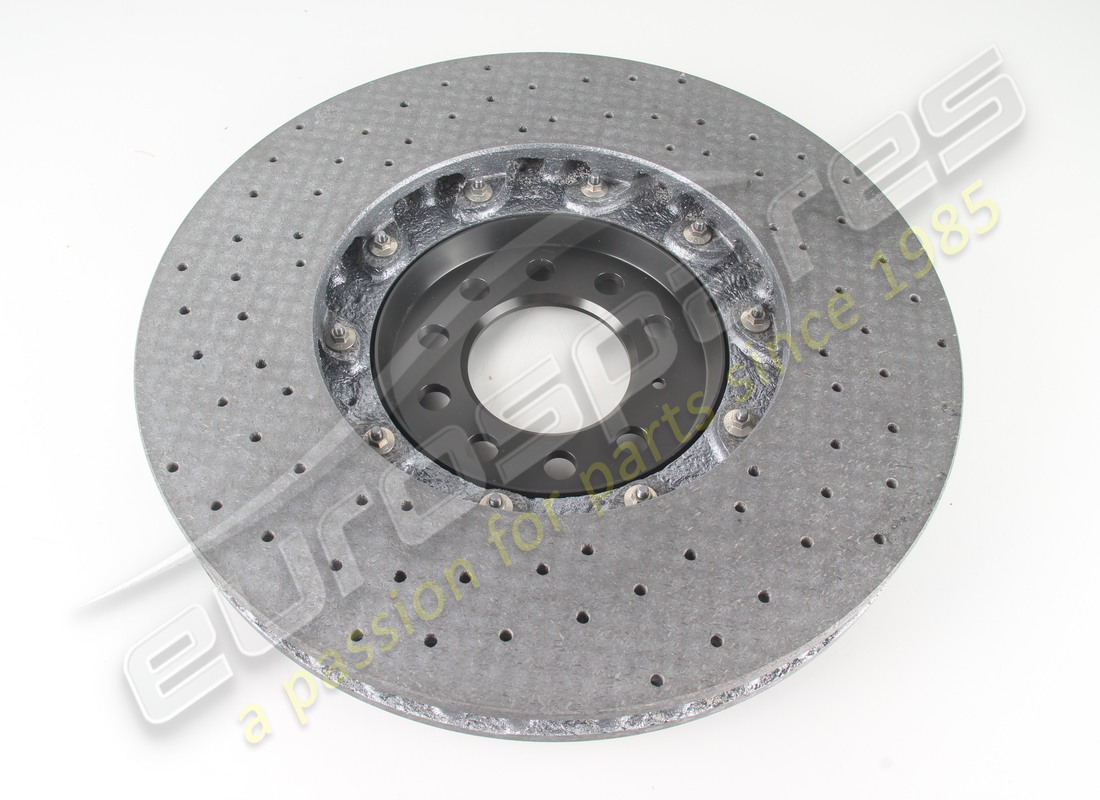 nuevo disco de freno cerámico lamborghini (ventilado). número de pieza 470615602f (3)