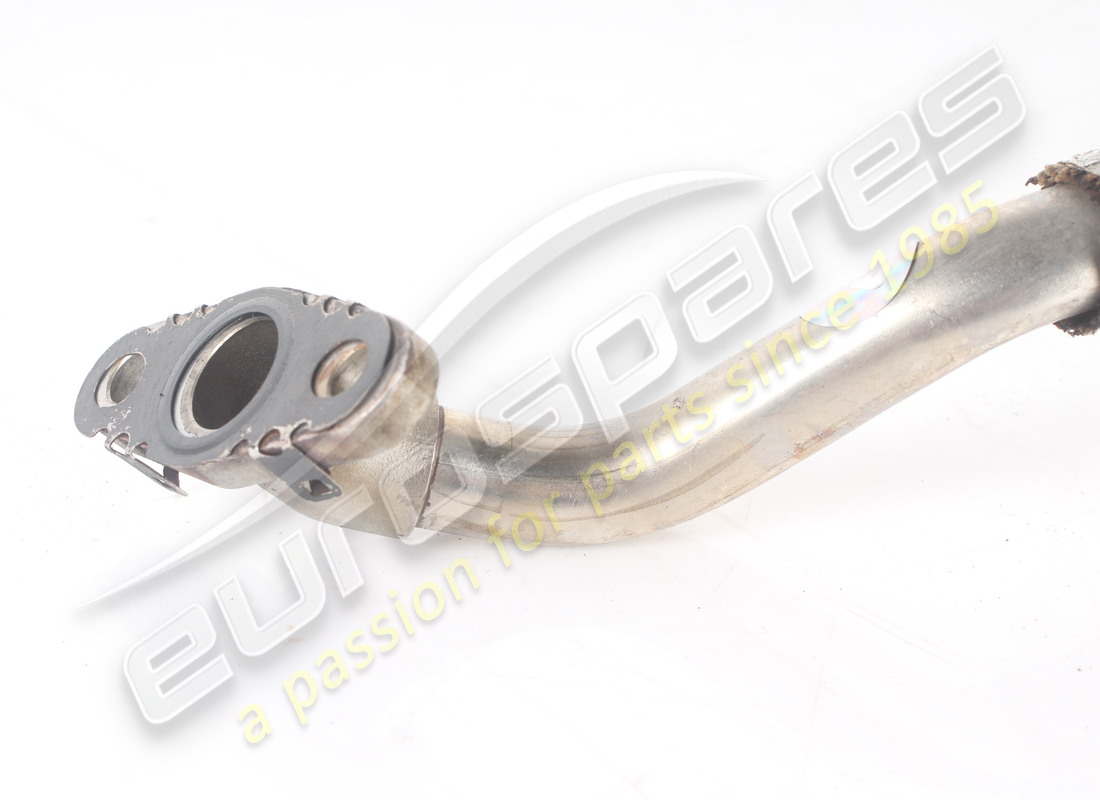 TUBO DE RETORNO DE ACEITE FERRARI USADO DE LA TURBINA DERECHA. NÚMERO DE PARTE 337498 (2) tubo de retorno de aceite ferrari usado de la turbina derecha. número de parte 337498 (2)