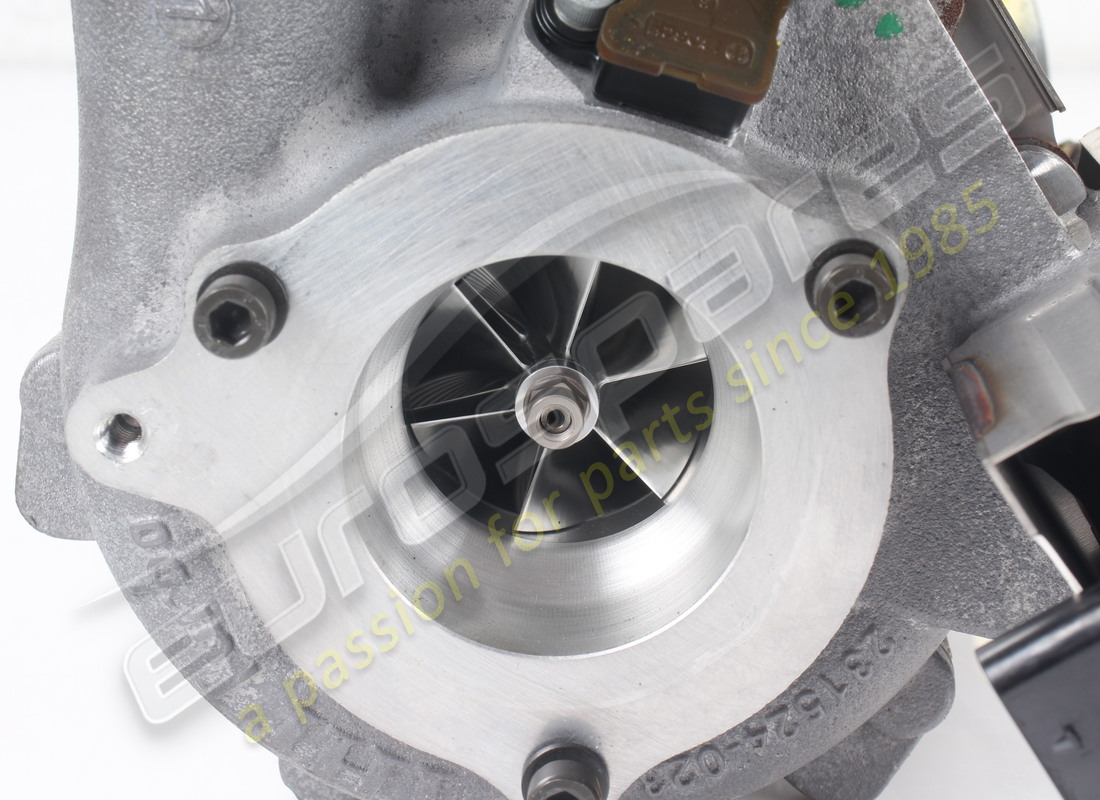 turbocompresor rh usado ferrari con sfjb. número de pieza 849086 (3)