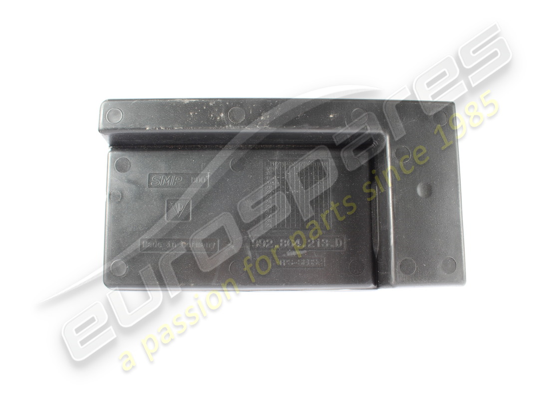 usado porsche insertar pieza negra. número de pieza 992864213d1e0 (1)