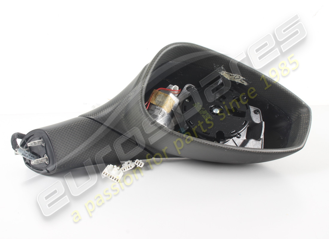nueva ferrari 458 vista trasera con apariencia de carbono mate espejos (sin cristal). número de pieza 70002258 (3)