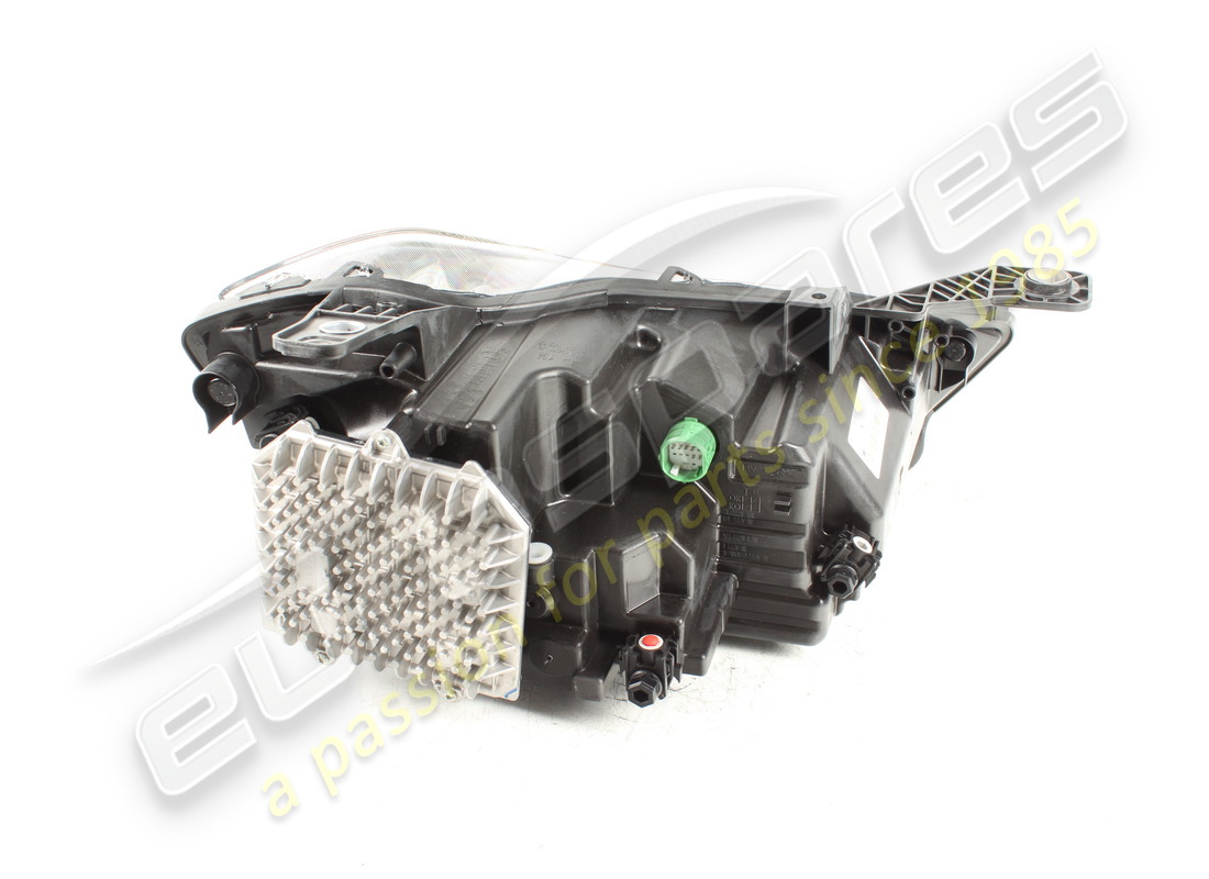 nuevo maserati faro delantero superior oscuro izquierdo. número de pieza 670106169 (2)