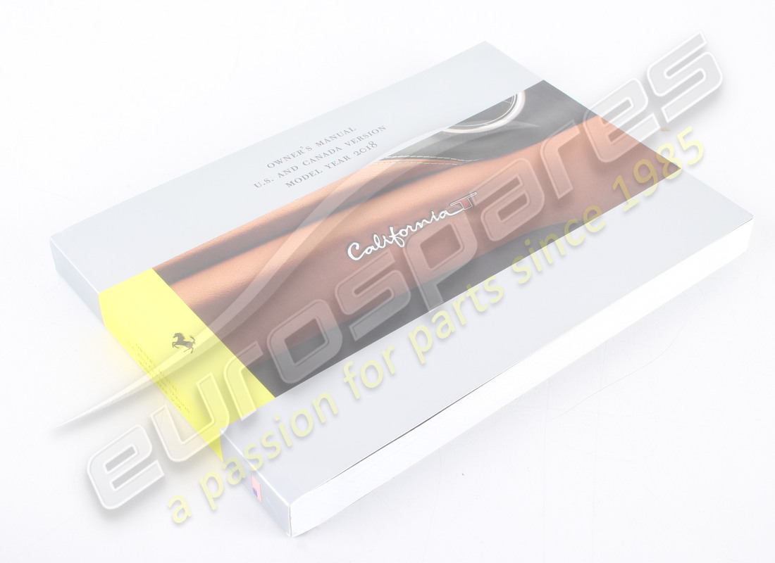 nuevo ferrari manual del propietario. número de parte 781773 (1)