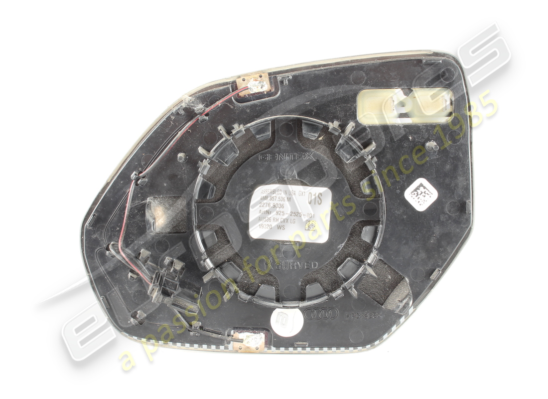 placa de soporte usada lamborghini. número de pieza 4m8857536m (2)