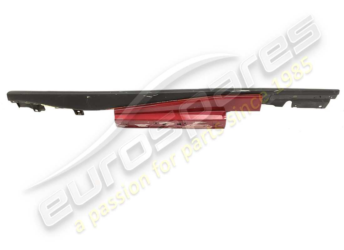 panel de embellecedor de umbral izquierdo completo ferrari usado. número de parte 88825710 (2)